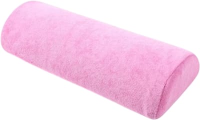 Nagelarmsteun Kussen voor Manicure – Zachte Handsteun en Polssteun, Professionele Nageltafel Kussenstandaard voor Nail Art en Nagelstudio - Roze