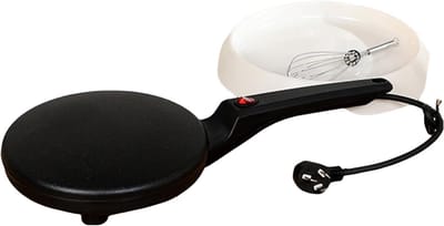 Elektrische Pannenkoekenmaker - Crêpe Pan - Snelle Snacks Maken - Gelijkmatige Warmte - 46 x 20 cm