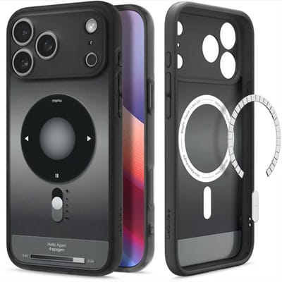 Spigen Hoesje Geschikt voor Apple iPhone 17 Pro - Ultra Hybrid MagFit Case - Compatibel met MagSafe / Qi2 - Back Cover Zwart
