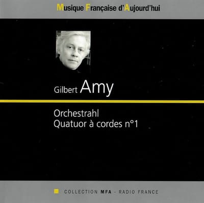 Orchestre Philharmonique de Radio France - Amy: Quatuor à Cordes No.1 (CD)
