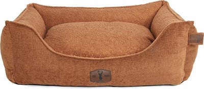 Boony est 1941 - Premium Orthopedische Hondenmand/ Divan - Kleur: Rusty Brown - Afmetingen: 80x60x25 cm