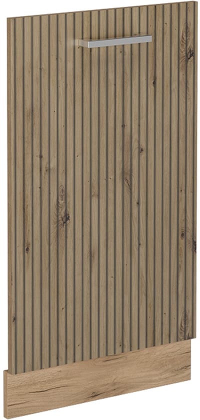 Vicco R-Line Vaatwasserfrontpaneel – 45 cm zonder werkblad Artisanaal eiken