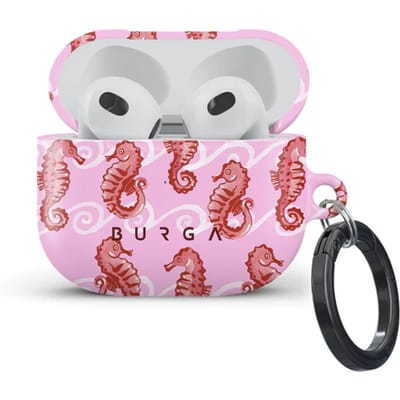 Burga Hardcase voor de  Apple AirPods 3 - Coral Reef