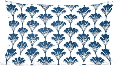 Sierkussens - Kussentjes Woonkamer - 60x40 cm - Klassiek - Motief - Blauw