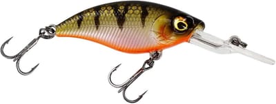 Suspending Crankbait Wobbler voor Baars en Forel Spinvisssen - Bling Perch Kleur