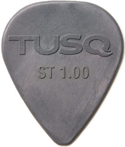 TUSQ plectrum deep tone 1.00 mm 6-pack