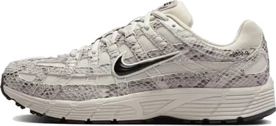 Nike P-6000 Sneakers Dames - Wit - Maat 43 - Mesh/Synthetisch