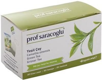 Prof Saracoglu Groene Thee