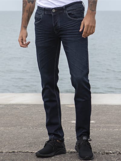 ETO | Designer Heren Reflex Super Skinny Denim Jeans