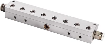 Luchtmeter ventilator - Koelmes droger - Stof verwijderen - Aluminiumlegering - 600 mm - Zilver