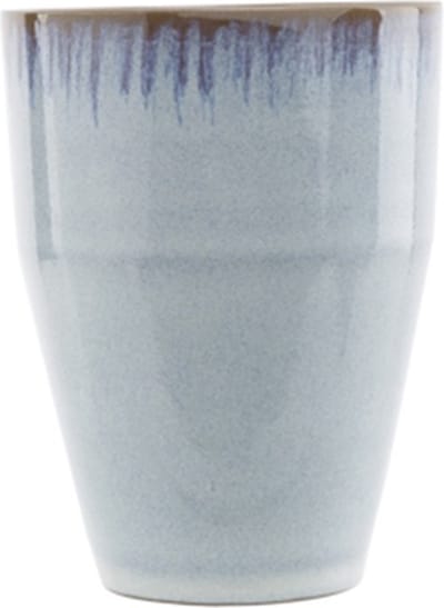 Cosy & Trendy Bondi Mok zonder oor 31cl - Set van 2 stuks - Witblauw