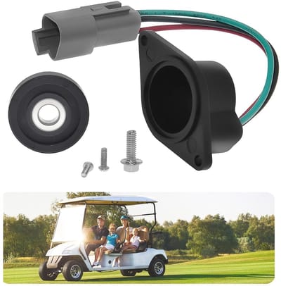Golfwagen Snelheidssensor met IQ Hoge Snelheid Motor Magneten voor Club Car DS en Precedent - Verbeter de Prestaties en Betrouwbaarheid van uw Golfkar