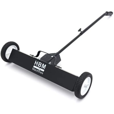 HBM magneetbezem 61 cm, 22 kg, breedte 7,5 cm, hoogte 10,1 cm