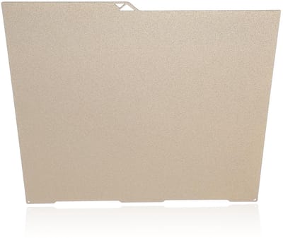 Dailygoods- Bouwplaat Dubbelzijdig 256x268 mm - Bouwplaatplatform - Verwarmde Bedplatformmat - Sterke Hechting - Flexibel Materiaal - Geschikt voor 3 Combo - Printbed