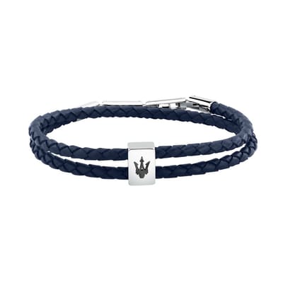 Maserati - JM226AVE46 - Armband - Heren - LEATHER - 38+3 cm