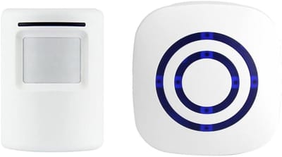Draadloze Deurbel met Bewegingsmelder en Infrarood Sensor voor Huisbeveiliging