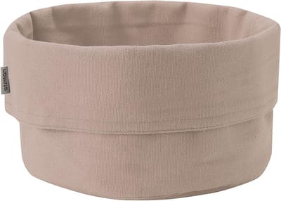 Broodtas Heather - Broodzak Opberger - Brood Serveren - Tijdloos Scandinavisch Design - 23 x 21 x 23 cm - Heidekleur