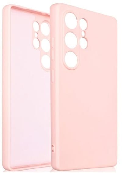 Beline Silicone Serie - Hoesje voor mobiele telefoon - Rood - Zuur- en Krasbestendig - Perfecte Pasvorm