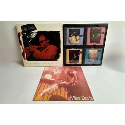 CD MILES DAVIS Columbia Years 4CD Boxset C4K45000 COLUMBIA VS Jazz Gebruikt