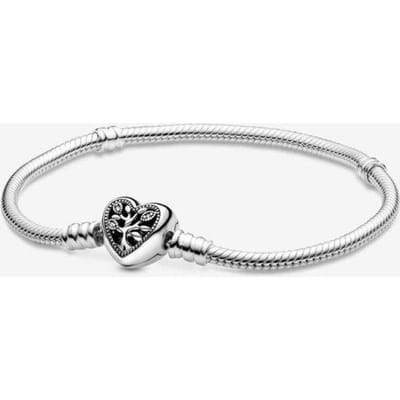 Sale 925 Zilveren Armband Liefdesarmband Dames Sieraden Geschikt Voor Origineel Ontwerp Kralenarmband Handgemaakte DIY Sieraden 20cm white