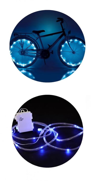 Toi-Toys Verlichtingsset Fiets Led - Licht Snoer - 3 meter