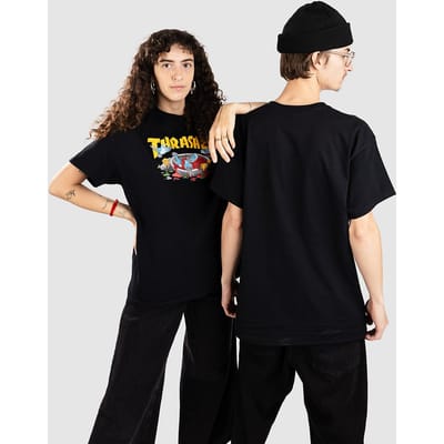 Thrasher Blood Bath T-Shirt zwart