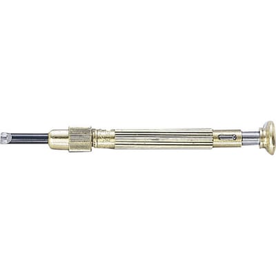 Bahco Horlogemaker-schroevendraaier Grootte: 3.5 mm Kopbreedte: 3.5 mm