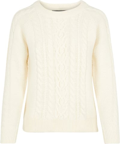 VERO MODA - VMPRIYA LS O-NECK BLOUSE NOOS PETITE - Dames - Gebreide truien