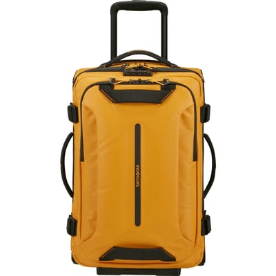 Samsonite reistas met wielenr - Ecodiver Duffle/Wh 55/20 L 35Cm (Handbagage) Yellow