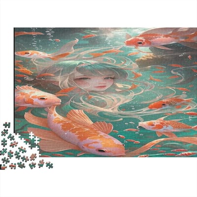 Legpuzzel - Puzzelspel Legspel - Ontspanning thuis - Unieke stukjes en lettermarkering - 75 x 50 cm - Kleurrijk