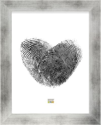 Deknudt Frames fotolijst S43BD1 - antiek zilverkleur - foto 30x45 cm