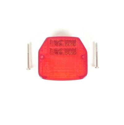 Cabochon feu arrière origine pour moto Peugeot 50 XP6 SM 2008 à 2013 758454 Neuf