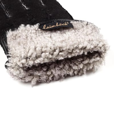 Laimbock Trondheim Black wollen handschoenen - 8.5