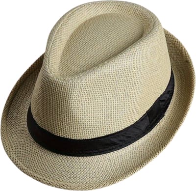 Nivard Zonnehoed - Reishoed - UV Beschermende Hoed - Bucket Hat - Festival - Pet - Hoedje Voor Heren - Hoofdbescherming - Beige Geel