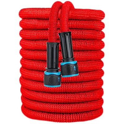 25FT-200FT Uitbreidbare Flexibele Waterslang Autowasslang Waterpistoolslang Tuinsproeier Tuinbewateringsslang Irrigatiegereedschap 25ft