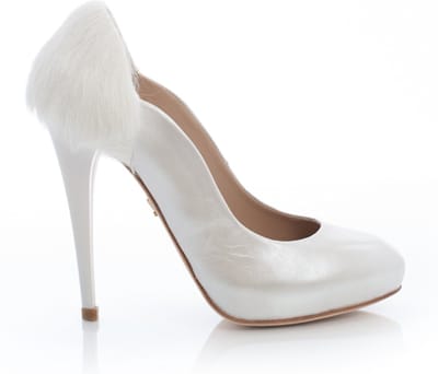 Zerba - Dames Pumps - Maat 36 - Wit Leer - Milano Perlato