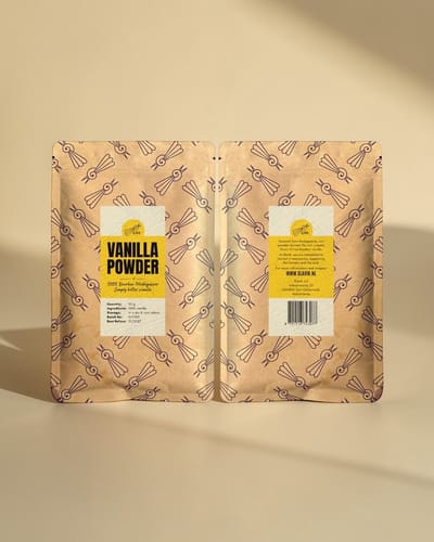 Slavik | Bourbon Vanillepoeder Madagaskar - 100% Puur Vanille Poeder - 50 gram