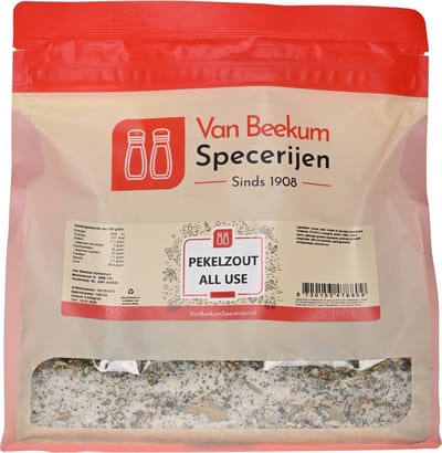 Van Beekum Specerijen - Pekelzout All Use - 2 KG (hersluitbare stazak)