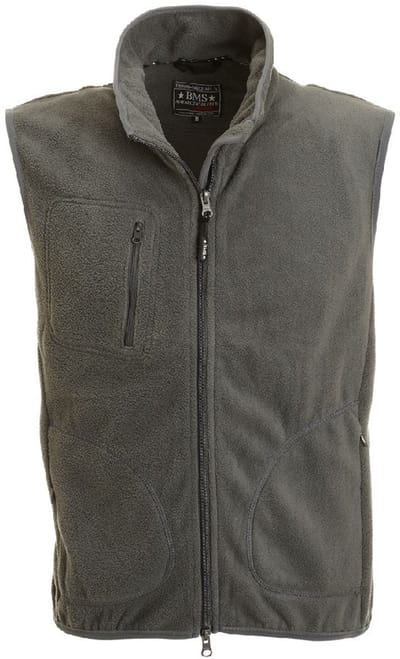 BMS bodywarmer, grijs