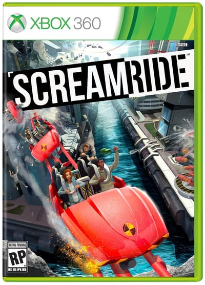 Microsoft Screamride Day One Edition, Xbox 360 Standaard Italiaans