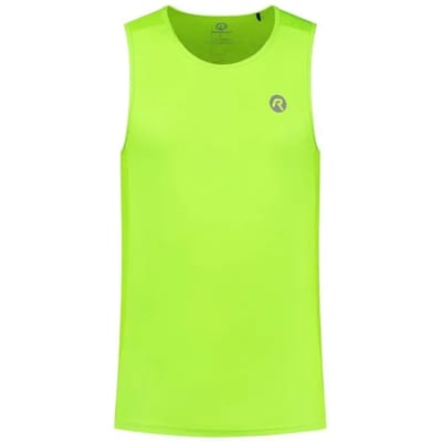 Rogelli Core Heren Hardloopsinglet - Mouwloos - Fluor