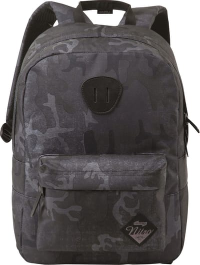 NITRO Vrije tijd rugzak Rugzak met laptopvak Urban Collection Urban Classic Backpack 20L Forged Camo Grijs