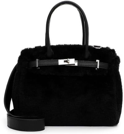 EMILY & NOAH Shopper E&N Heather ( 65381 ) - Dames handtassen - black 100