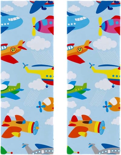 Zweet Handdoeken - Microvezel Set - Sport & Reizen - Sneldrogend Absorberend - 29.5 x 81.5 cm - Veelkleurig