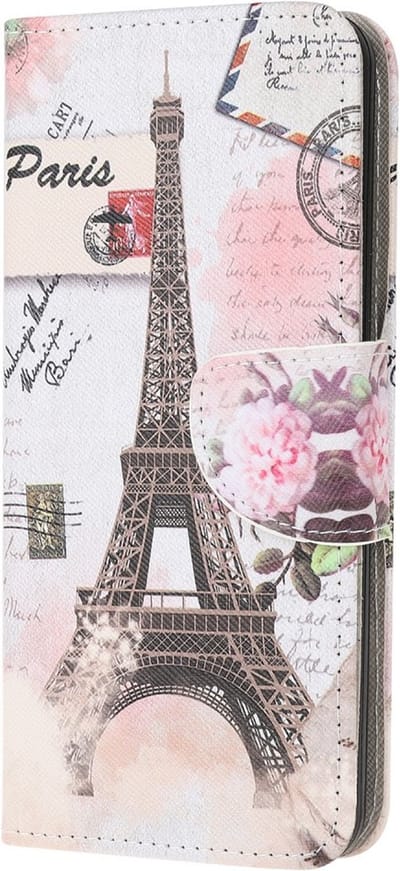 Coverup Hoesje - Geschikt voor Samsung Galaxy A52 / A52s Hoesje - Coverup Book Case - Eiffeltoren