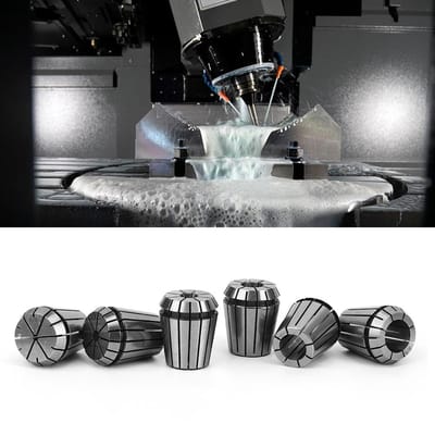 6 stuks spantang nauwkeurige veer set CNC graveren freesmachine industriële accessoires ER32