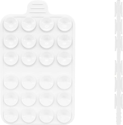 Tectier Dubbelzijdige Zuignap Telefoon Zoals Octobuddy - Wit