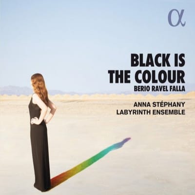Anna Stephany & Labyrinth Ensemble - Black Is The Color (CD)