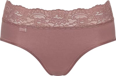 Sloggi Women Romance Midi (1-pack) - dames slip - donkerbruin