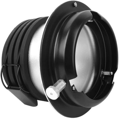 Speedring-adapter voor softboxfotografie